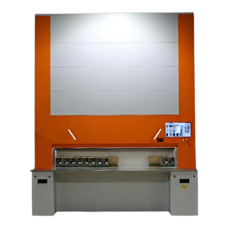 Automatisierte Umlaufregale